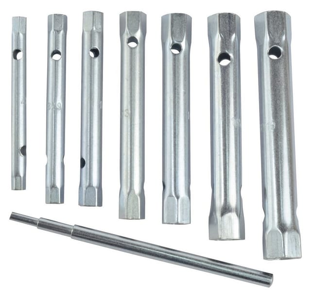 Brüder Mannesmann - M26708 Rohrsteckschlüssel 8teilig