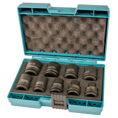 Steckschlüssel-Satz 9tlg. D-41517 - Makita