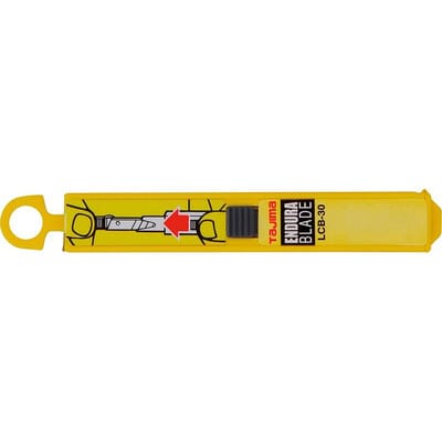 Tajima - Ersatzklingen Endura 10 Stück in Spender mit SB-Karte für Tapete & Folie