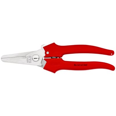 KNIPEX 95 05 190 SB Kombischere mit Kunststoff umspritzt 190 mm