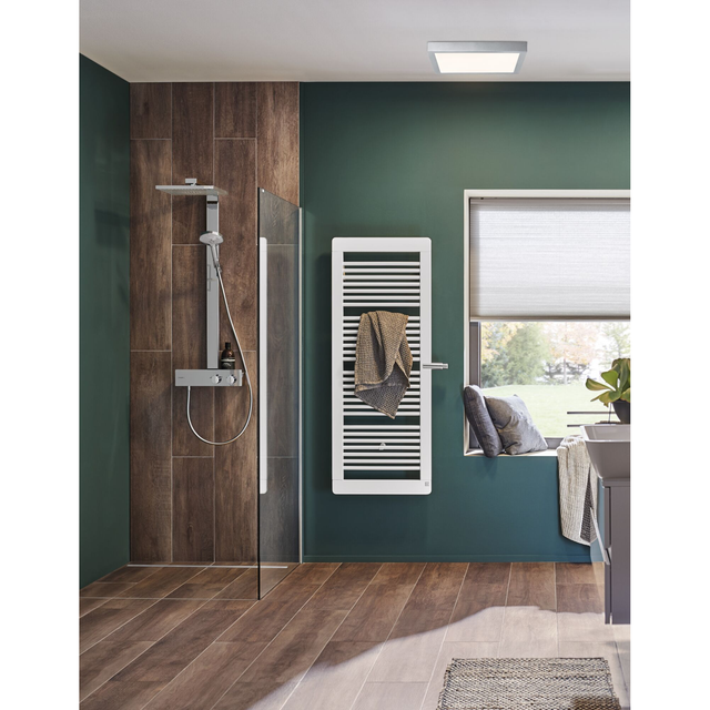 Lunar 706.51 LED-Panel 22 w Warmweiß Chrom (matt) - Paulmann