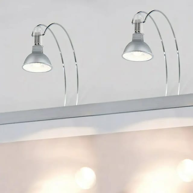 Paulmann 99908 Spiegelleuchte 8 W Chrom
