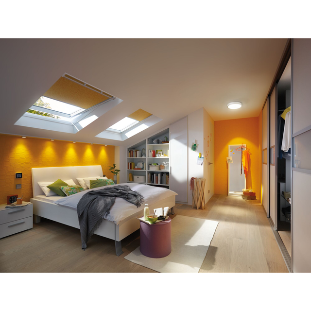Paulmann Lunar 706.56 LED-Panel 22 W Warmweiß Chrom (matt)