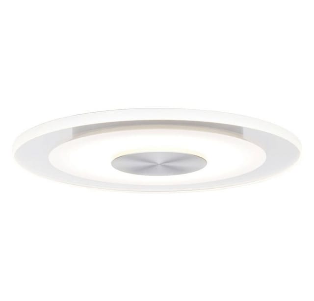 Paulmann - 92907 Whirl LED-Einbauleuchte 3er Set led led fest eingebaut 4.9 w Aluminium (gebürstet),