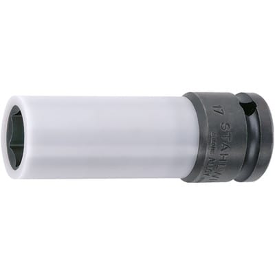 Stahlwille 2309K 17 mm Radmutter-Stecknuss 1/2" 1/2" (Radmutternschluessel)