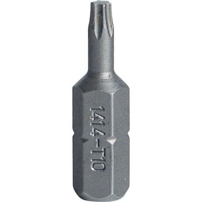 Stahlwille Bit-Schraubendrehereinsatz TORX T 10 Außen-6kant C 6,3mm L.25mm