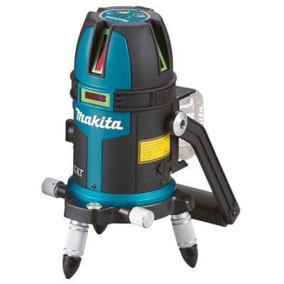 Makita - Laser 3 vertikal / 1 horizontal 10 m SK312GDZ