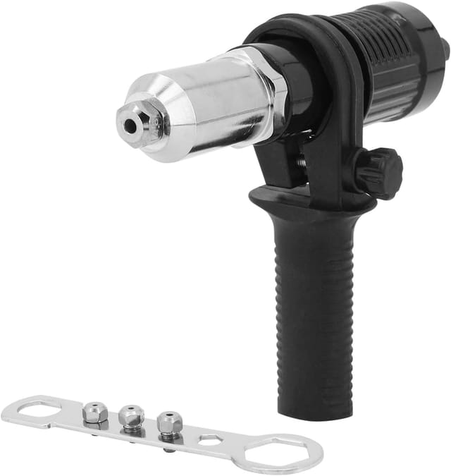 Nietadapter, Nietpistolen-adapter-kit Für Akku-bohrmaschine, Elektrisches Nietpistolen-nietwerkzeug