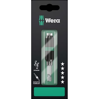 897/4 r 05073420001 897/4 r Universalhalter 6,3 mm (1/4') 75 mm - Wera