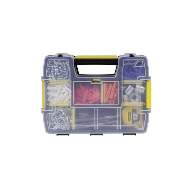 Organizer Sortmmaster Mini, stapelbar (Paar) - Stanley