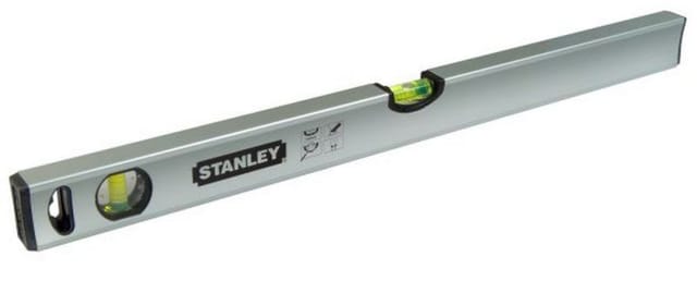 Stanley - Magnetische Röhrenwasserwaage Classic 150 cm STHT1-43115