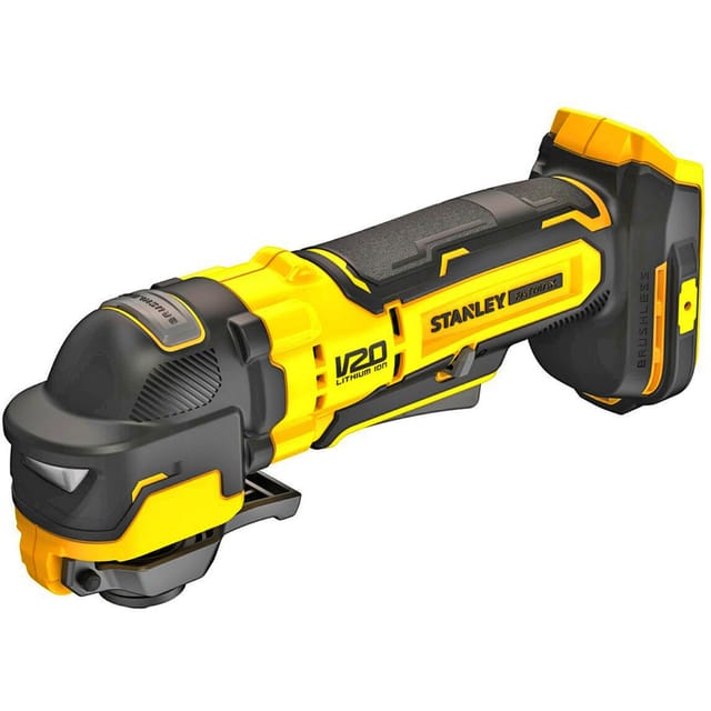 Stanley - Mehrzweckzange mit Verriegelung - 254 mm - Kapazität 51 mm - verstärkte Backe - fatmax 0-84-648