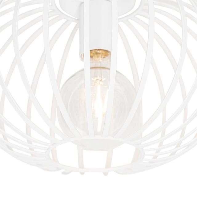 Design-Deckenleuchte weiß 30 cm - Johanna