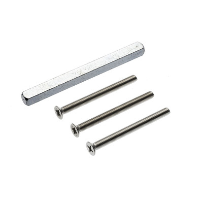 Erich Dieckmann - edi Montageset Nr. 80 für Serien Kronos/UranusDrücker-Grt, 8mm vkt, ts= 88-92mm