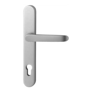 Erich Dieckmann - edi Aluminium-Rahmen-Drückergarnitur, Kronos,8mm,92,PZ,F01 2005/R9/035, F01