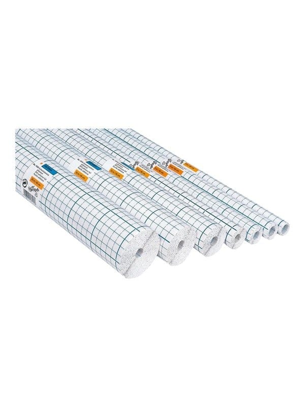 Bucheinbandfolie 40 cm x 10 m (b x l) selbstklebend Polypropylen transparent glänzend