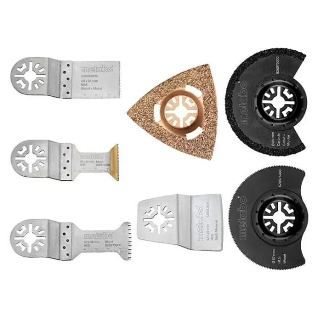 Metabo - Multitool Starter-Set 'Classic', 7-teilig (626977000)