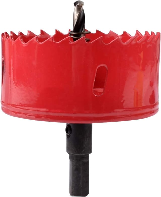 Galozzoit - M42 hss Bi-Metall-Lochsäge 95 mm, Lochsäge für Eisen, Aluminium, Holz, Trockenbau, Rohre, Kunststoff, Faserplatten