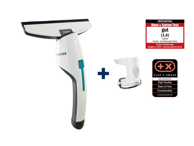 Reinigen - Set Bad- und Fenstersauger Nemo mit Click-Adapter 51042 - Leifheit