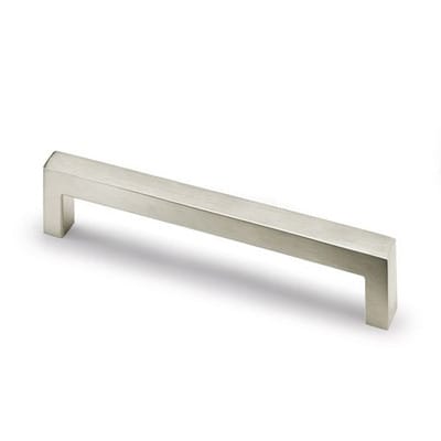 Hettich Griff Anzio, Bohrabst. 160 mm, Edelstahl gebürstet