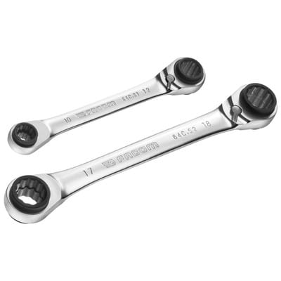 Set mit 2 Schlüsseln Cuatro Facom 64C.J2PB