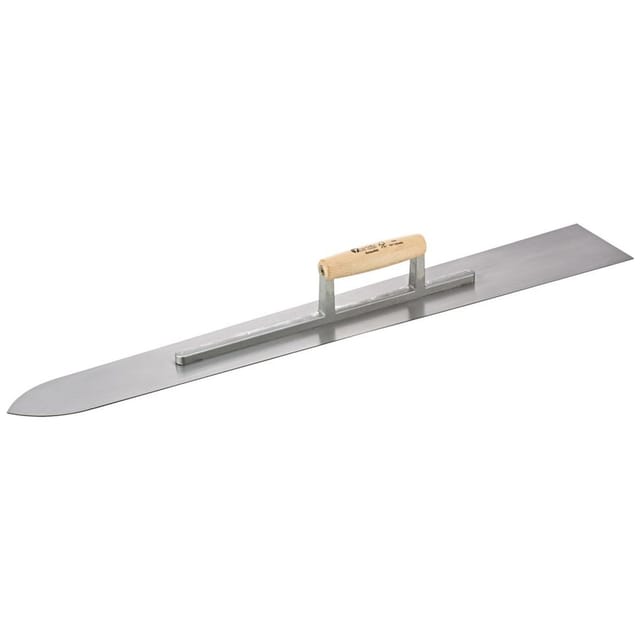 Bodenlegerkelle 800mm Steg lang Estrichglätter - Fortis