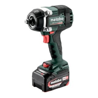 Akku-Schlagschrauber ssw 18 ltx 800 bl, incl. 2x Akku Li-Power/5,2 Ah, Ladegerät x - Metabo