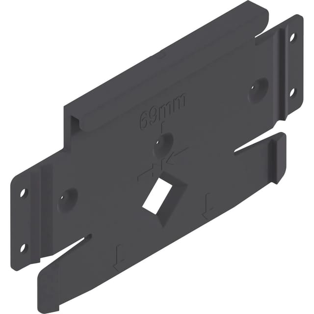 Servo-drive flex Montageplatte Z10C5005 - Blum