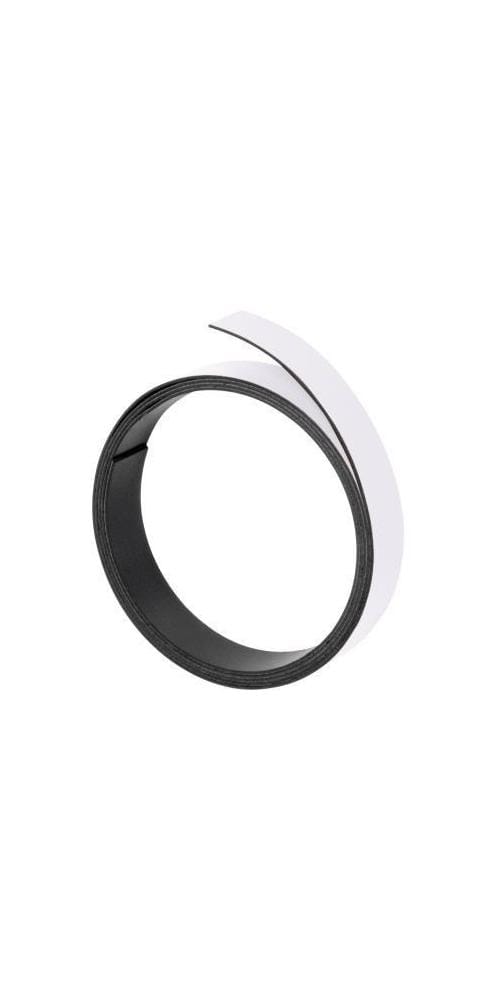 Magnetband 20 mm x 1 m (b x l) weiß 20 mm x 1 m (b x l) weiß