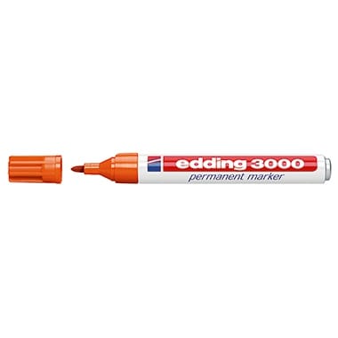 FP - Permanentmarker 3000 1,5-3mm orange 3000 1,5-3mm orange