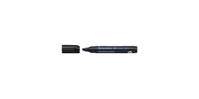 Schneider - Permanentmarker Maxx 250 2-7mm schwarz Maxx 250 2-7mm schwarz