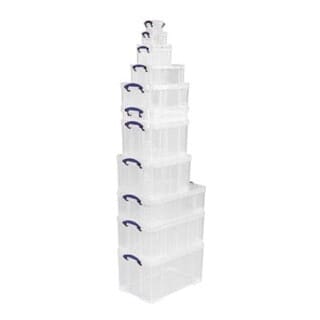 Really Useful Box Aufbewahrungsbox 48C 40,2x31,5x61cm 48l tr