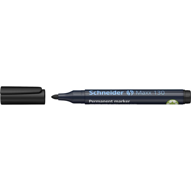 Schneider - Permanentmarker Maxx 130 1-3mm schwarz Maxx 130 1-3mm schwarz