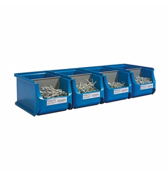 Schilderrahmen Labelfix® 20 x 2 cm (B x H) PVC transparent 10 St./Pack.