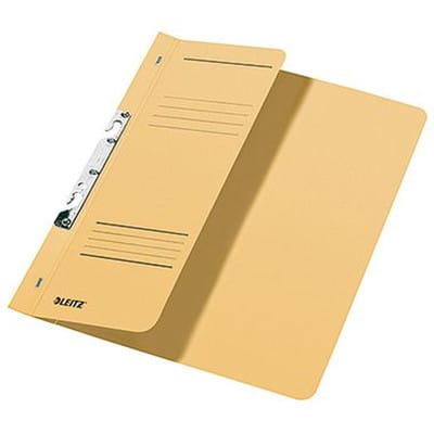 Einhakhefter din A4 250g/m² Manilakarton recycelt chamois