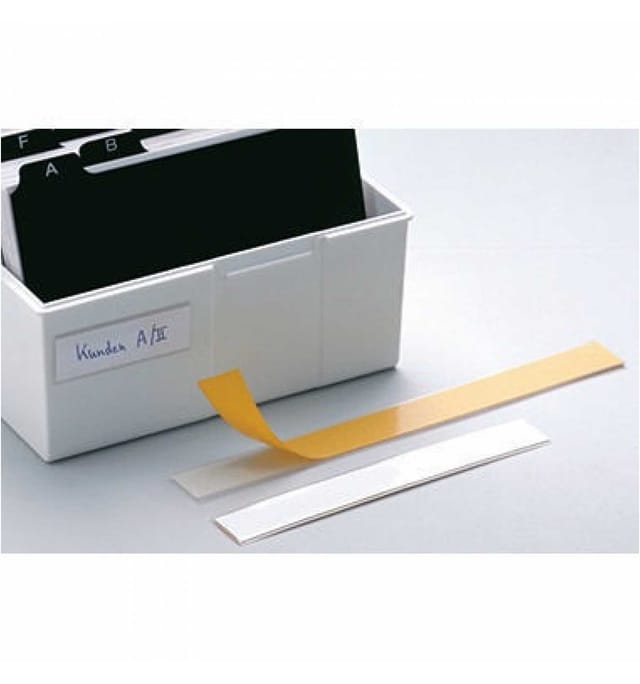 Durable - Schilderrahmen Labelfix® 20 x 1,5 cm (b x h) pvc transparent 10 St./Pack.