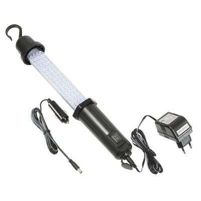 Akku led Stableuchte HH60 3 Watt 200 Lumen mit Netzadapter IP20
