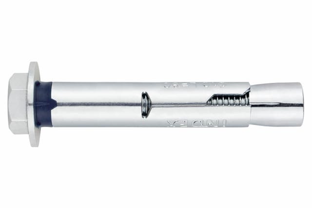 Index - Verdrehsicherer Dübel für mittlere Belastungen - Sechskantschraube 6.8 - Verzinkt M6 x 60 Ø9 - Packung mit 200 Stück