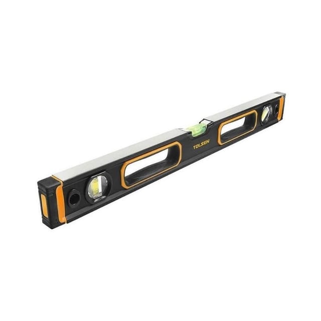 Magnetwasserwaage 60cm Tolsen-Gummianschlusse