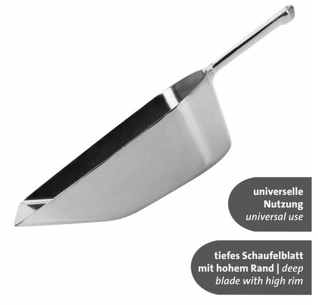Abwiegeschaufel 'Hygia' 310 mm