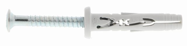 Spit - Box von 200 hit m Dübeln mit flacher Hülse - L.25 mm - ø 5 mm - 050116