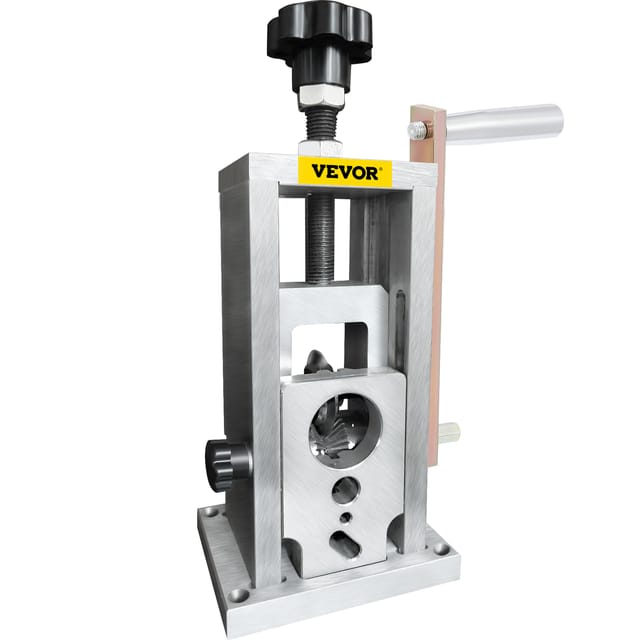 Manuelle Kabelschälmaschine 1,5 - 40 Mm Hand Abisoliermaschine, 15 M / Min Kupferschrott, 4 Kg Mehrfach-abisolierzange, Schneidemaschine Mit Abisoliergeschwindigkeit Für Kabelbaumverarbeitung - Vevor