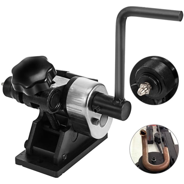 Biegen Presser Bender Rohr Stahl, 76 Mm Und Größer Ringgrößenbereich Rohrbiegemaschine, 7 Mm Rundstahlkapazität Winkelbieger, 25 X 5 Mm Flachstahlkapazität, 340 Mm Griff Biegemaschine Manuell - Vevor