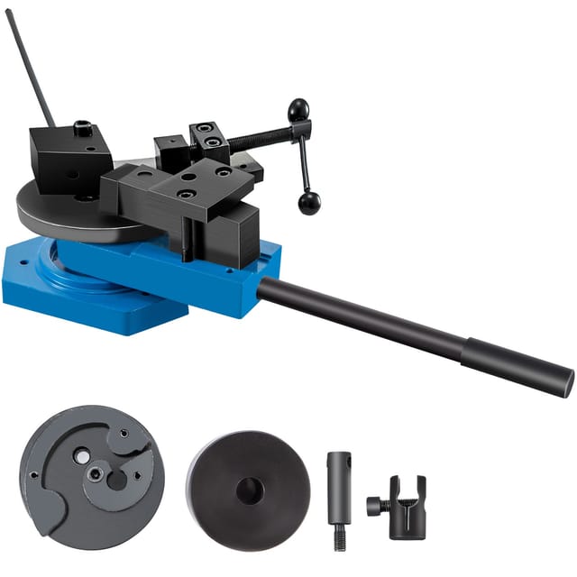Winkelbiegegerät Sbg-40 Winkelbieger Biegemaschine Manuell Winkelbieger 25,1kg Winkelbieger Flachstahl 30 X 8 Mm Biegemaschine Manuell Rundstahl 15mm - Vevor