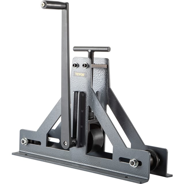 Biegen Presser Bender Rohr Stahl, 180 Mm, 170 Mm, 200 Mm, 220 Mm Min. Radius Rohrbiegemaschine, 450 Mm, 500 Mm, 550 Mm, 600 Mm Min. Durchmesser Winkelbiegegerät, Manuelles Rohrbieger-set - Vevor