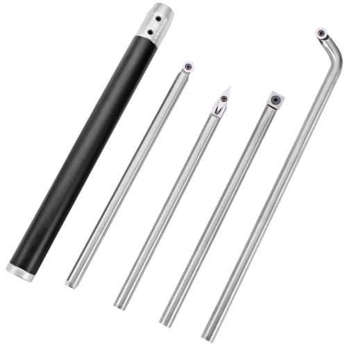 Stechbeitel Set 12 Mm, Stemmeisen Holz Mit Grifflänge 295 Mm, Stechbeitel （1+4 ）pcs, Tranchiermesser Mit Wellenlänge 250 Mm, Beitel Holz Für Holzdrehmaschinen