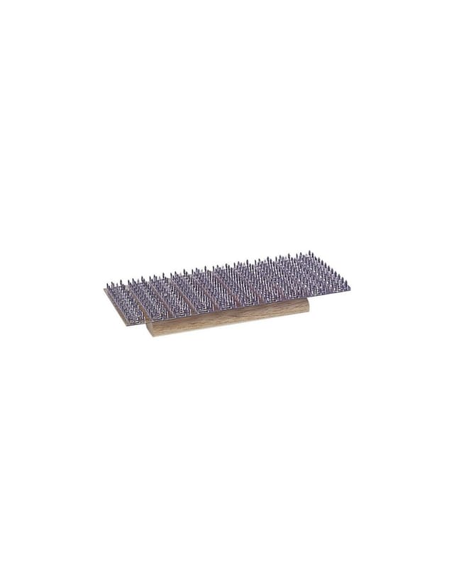 Schaber 480 Stifte/8mm 15x25cm Holzgriff Mondelin - 321210