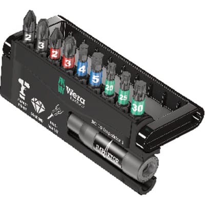 Bit-Set Impaktor 9tlg. gemischt - Wera