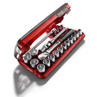 Komplettset 1/2'' Stecknüsse 6-Kant FACOM SL.DBOX1PB