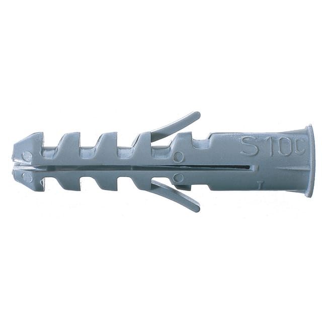 Fischer Nylon-Dübel weiß 40 mm Packung mit 100 Stück